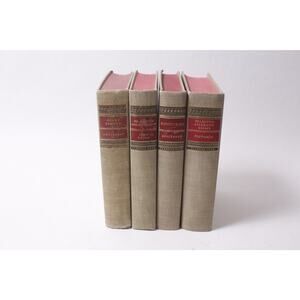 Classics Club Book Set Thackeray John Locke Epictetus Plutarch ~ 260212-WH 971